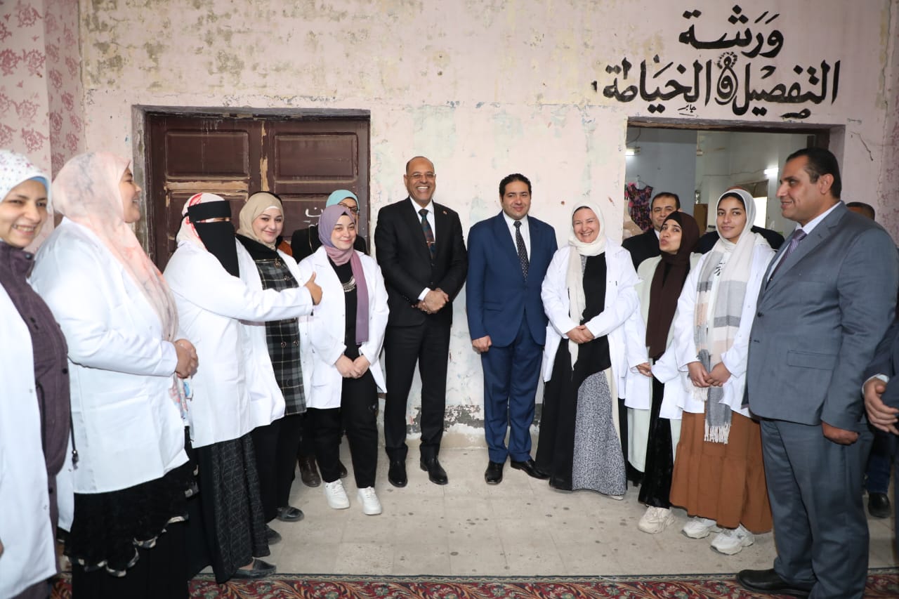 جبران يزور مركز تدريب مديرية العمل